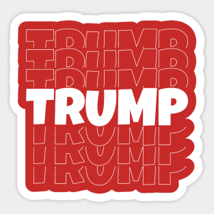 Donald-Trump Sticker